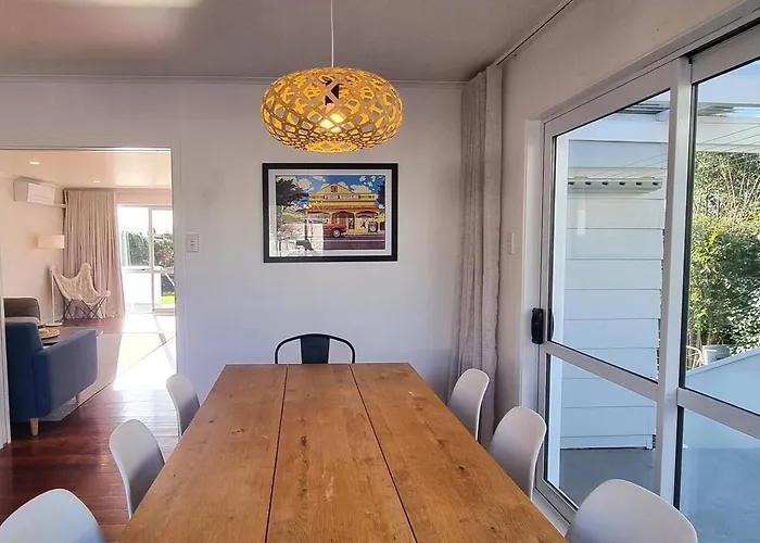 Hébergement de vacances Spacious Retreat With & Separate - Close To Redwoods Rotorua