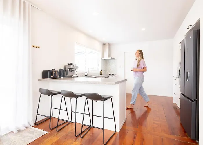 Hébergement de vacances Spacious Retreat With & Separate - Close To Redwoods Rotorua