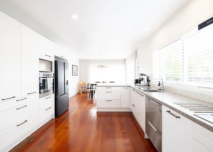 Hébergement de vacances Spacious Retreat With & Separate - Close To Redwoods Rotorua