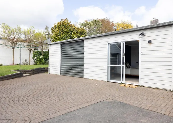 Hébergement de vacances Spacious Retreat With & Separate - Close To Redwoods Rotorua